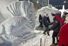 Thai students claim top prize at Harbin snow sculpture contest | Thaiger