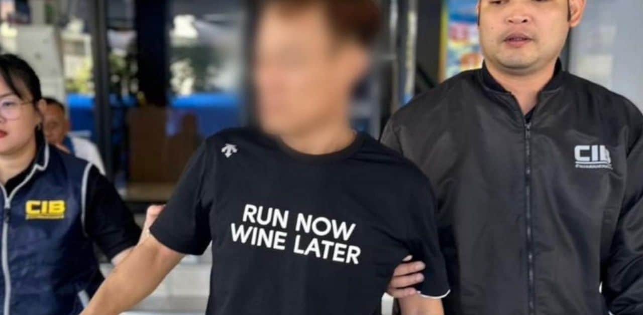 Chinese suspect in call centre scam and South Korean murder arrested in Pattaya | Thaiger