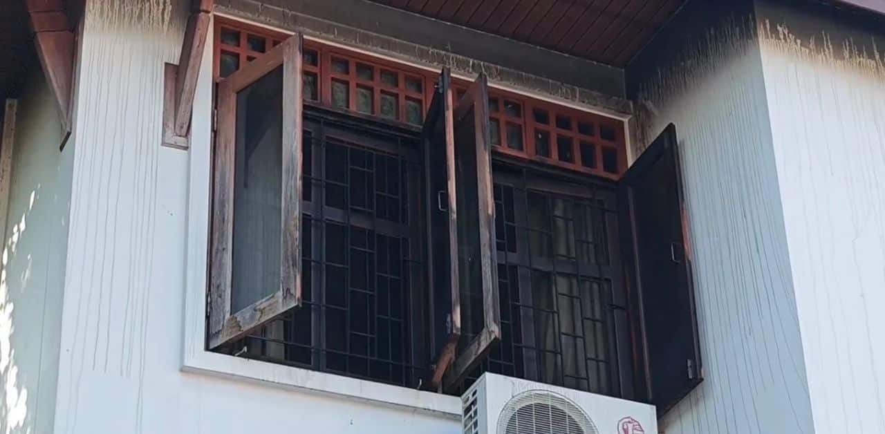 House fire kills family of five in Chiang Mai