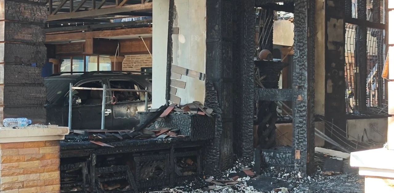 Chiang Mai house fire