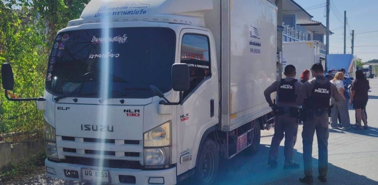 Thai man drives across province to seek help after being stabbed by ex's new boyfriend