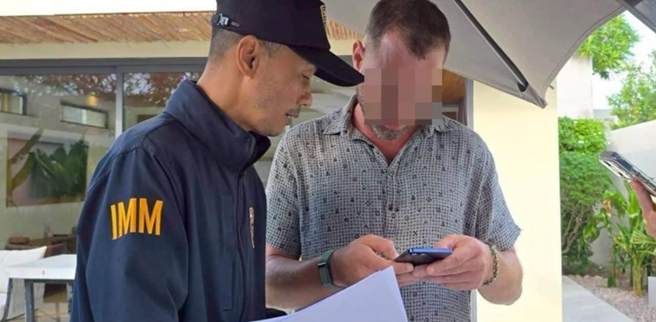 Russian extortion suspect caught relaxing at Koh Samui luxury hotel | Thaiger