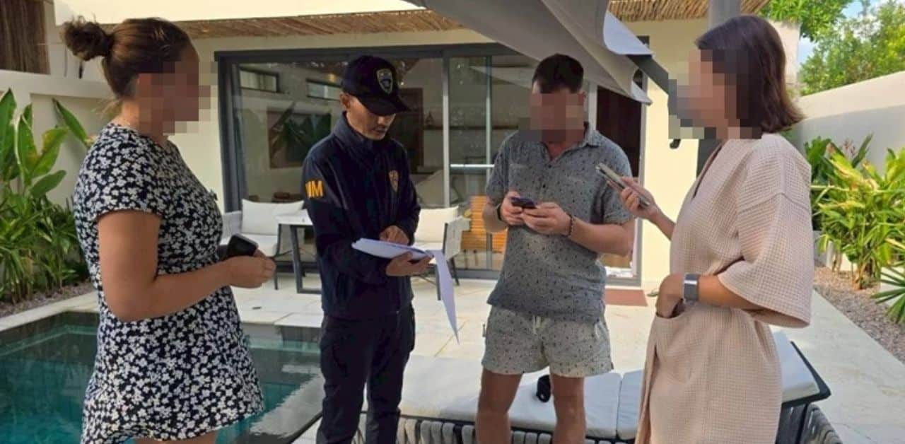 Russian man arrested for extortion while hiding in Thailand