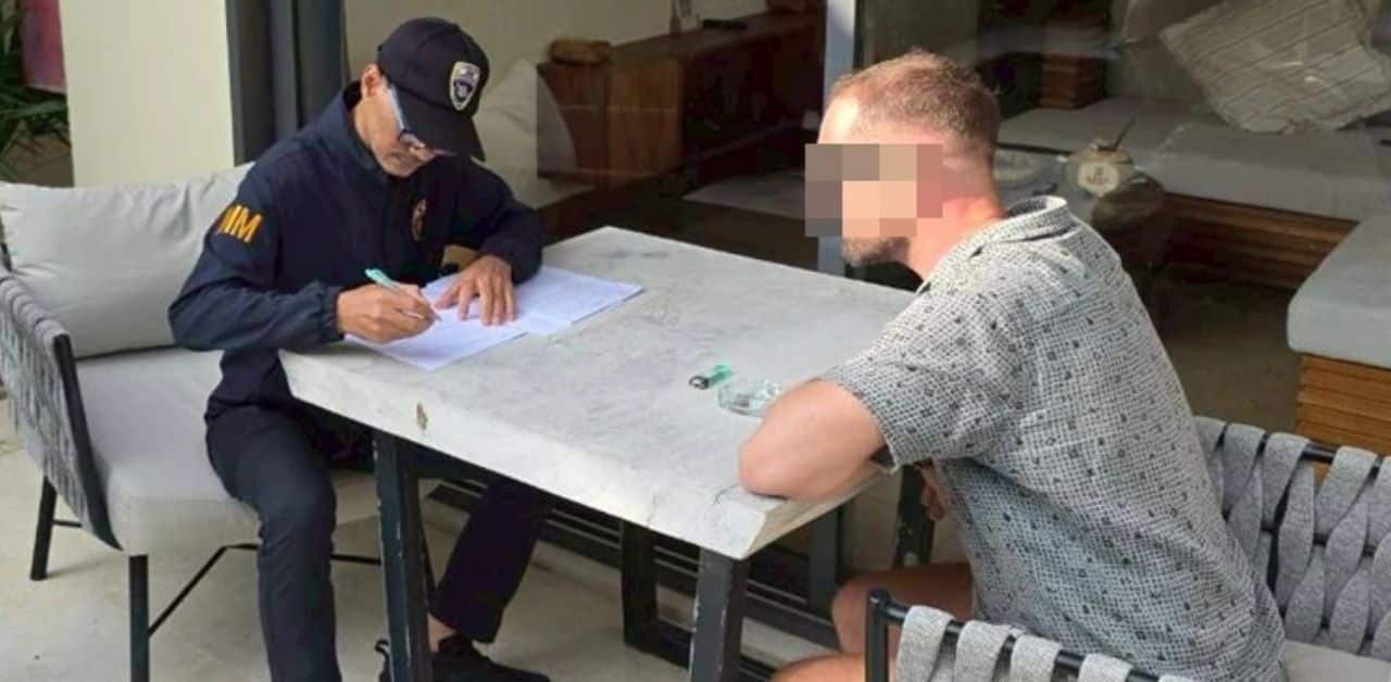 Russian man escapes arrest to hide on Koh Samui, Thailand