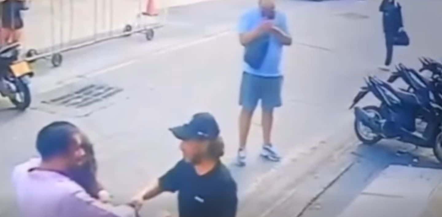 Foreign pickpockets Pattaya