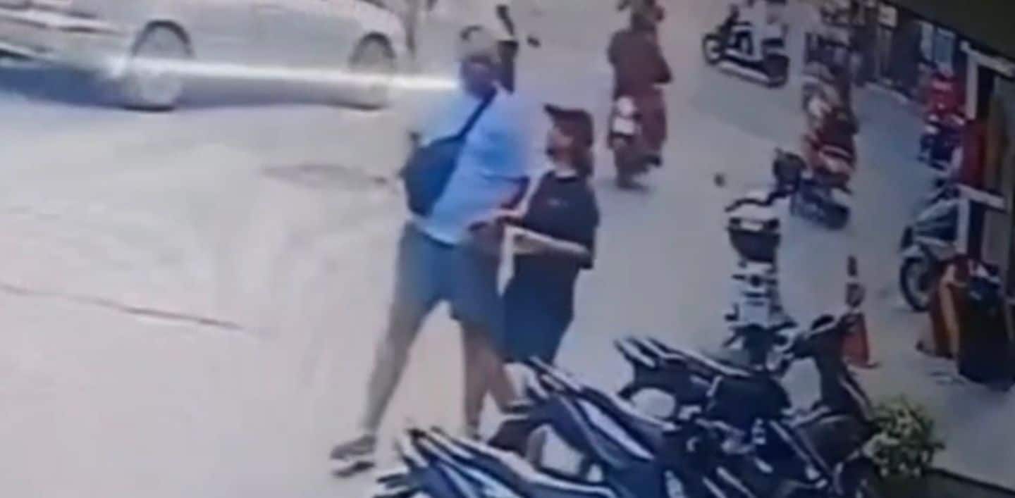 Foreign tourist lost money in Pattaya pickpocket