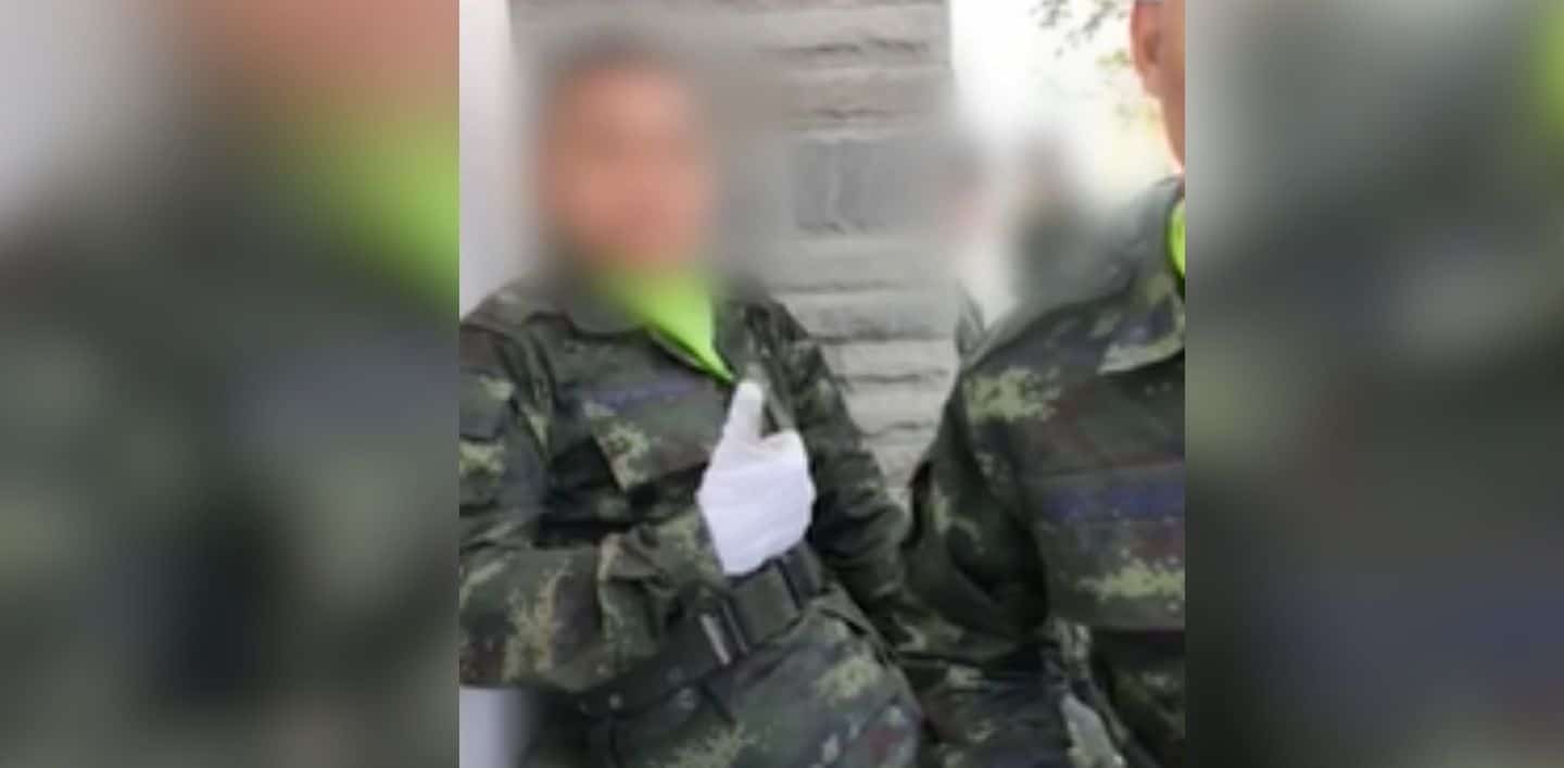 soldiers kills conscript