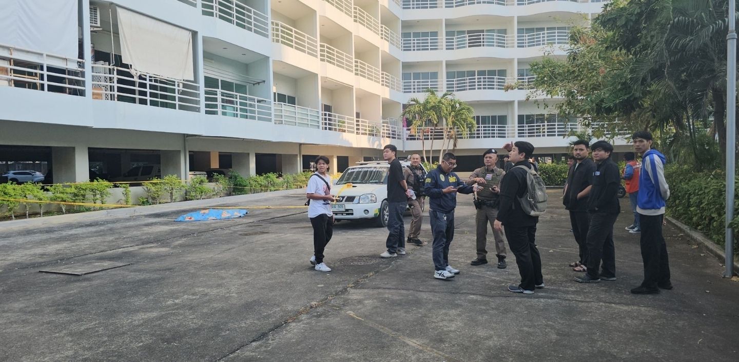 Suicide suspected after Canadian man dies in Pattaya condo fall | Thaiger