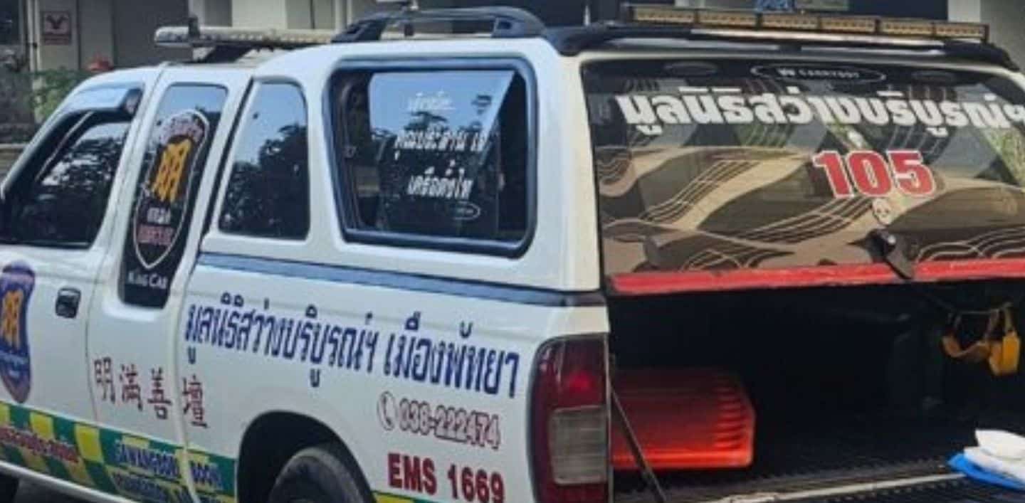 Foreign falls to death from Pattaya condo