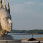 Phuket unveils ‘Dheveena’ sea goddess sculpture as new landmark | Thaiger