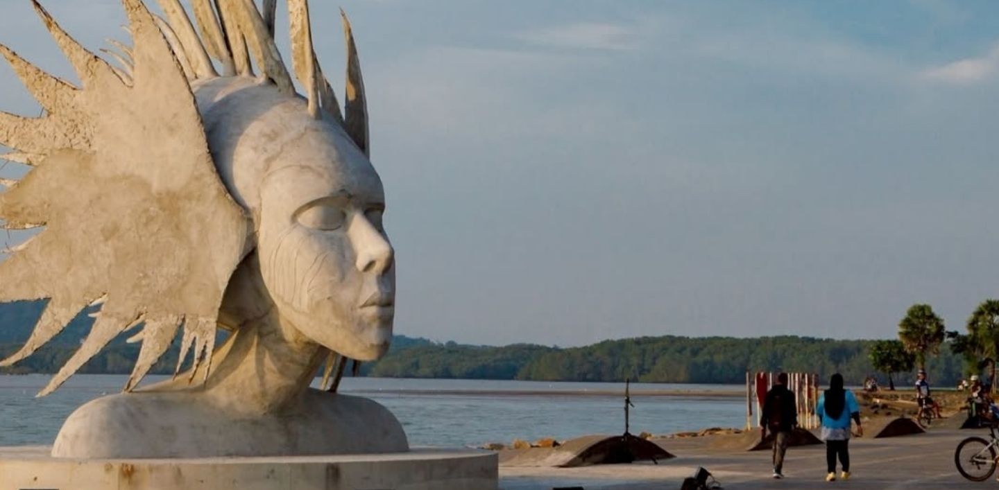 Phuket unveils ‘Dheveena’ sea goddess sculpture as new landmark | Thaiger