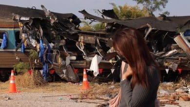 3 missing passengers in Korat crane-train collision found alive | Thaiger