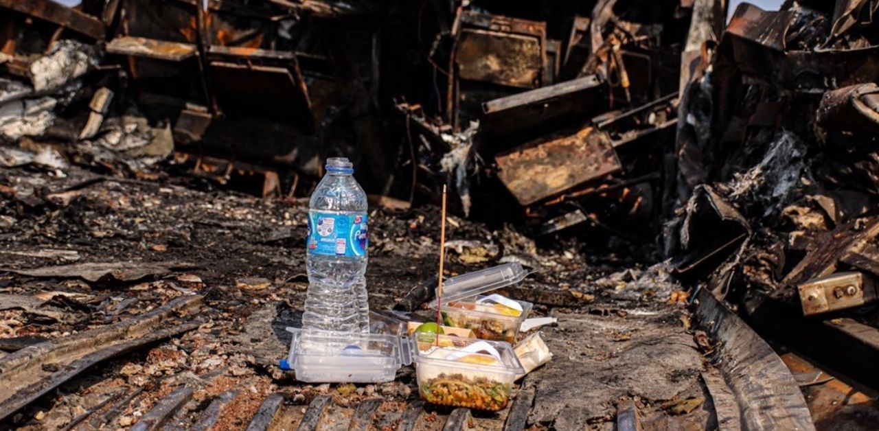 Missing people in train-crane collision found safe