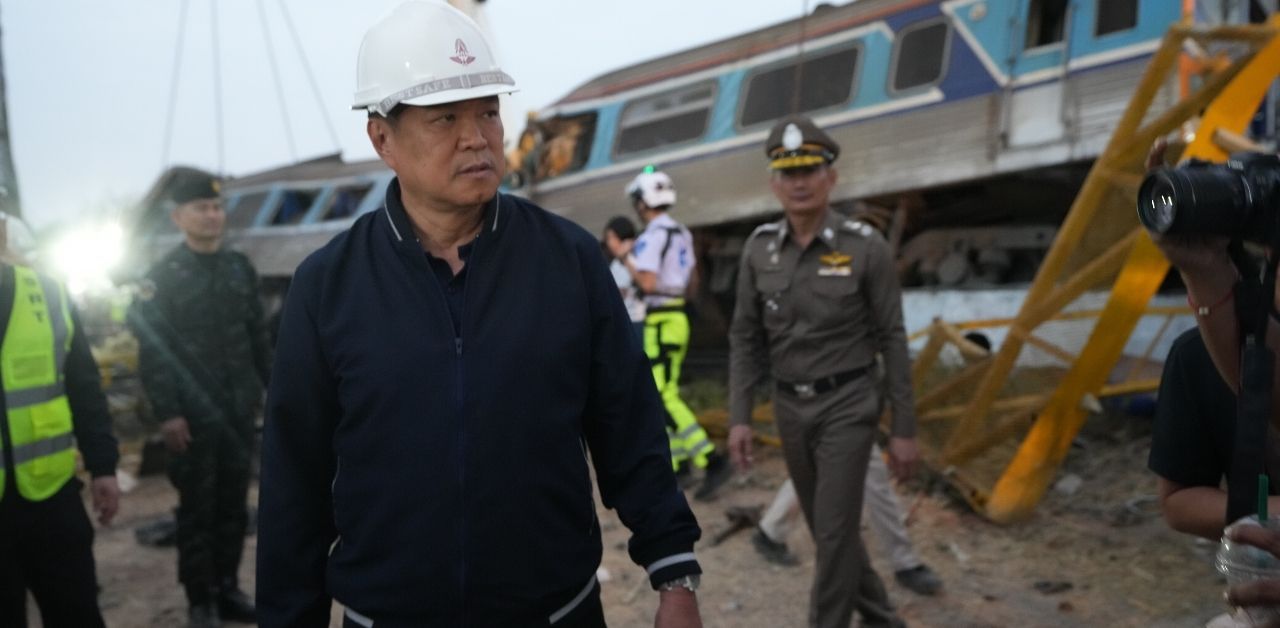PM Anutin orders termination and blacklisting of Italian-Thai Development | Thaiger