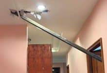 Steel bar dropped from condo crane pierces through Phuket home | Thaiger