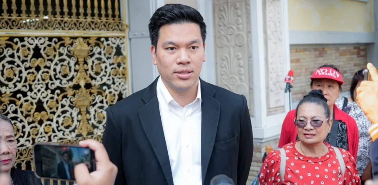 Paetongtarn's husband Pidok visit Thaksin