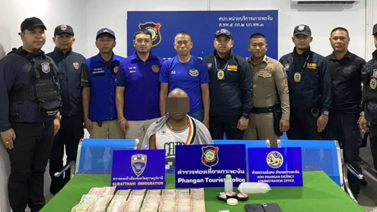 Nigerian man arrested in Surat Thani