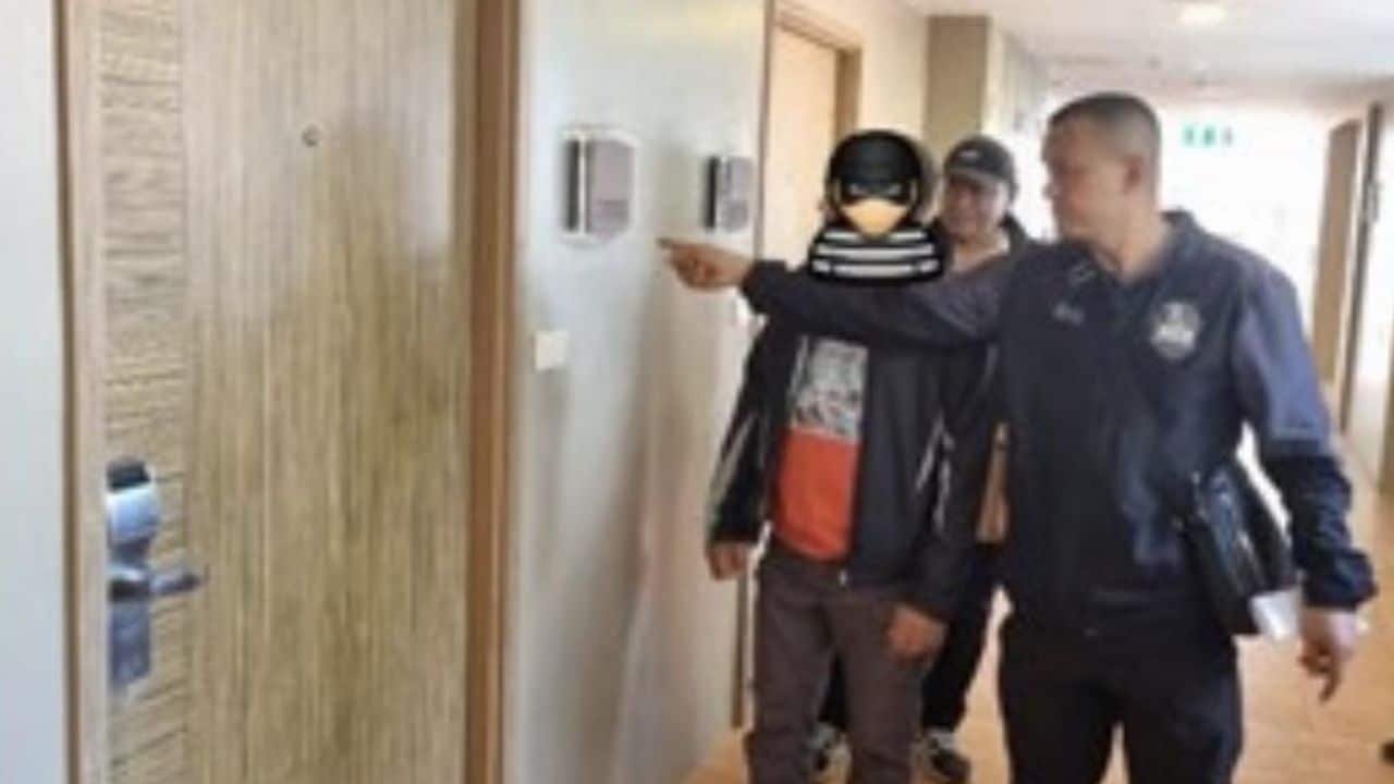 Phuket hotel break-in