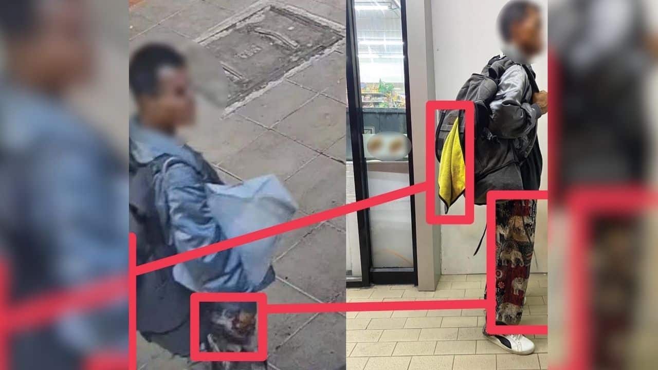 Thai man steals from Chinese tourist in Bangkok