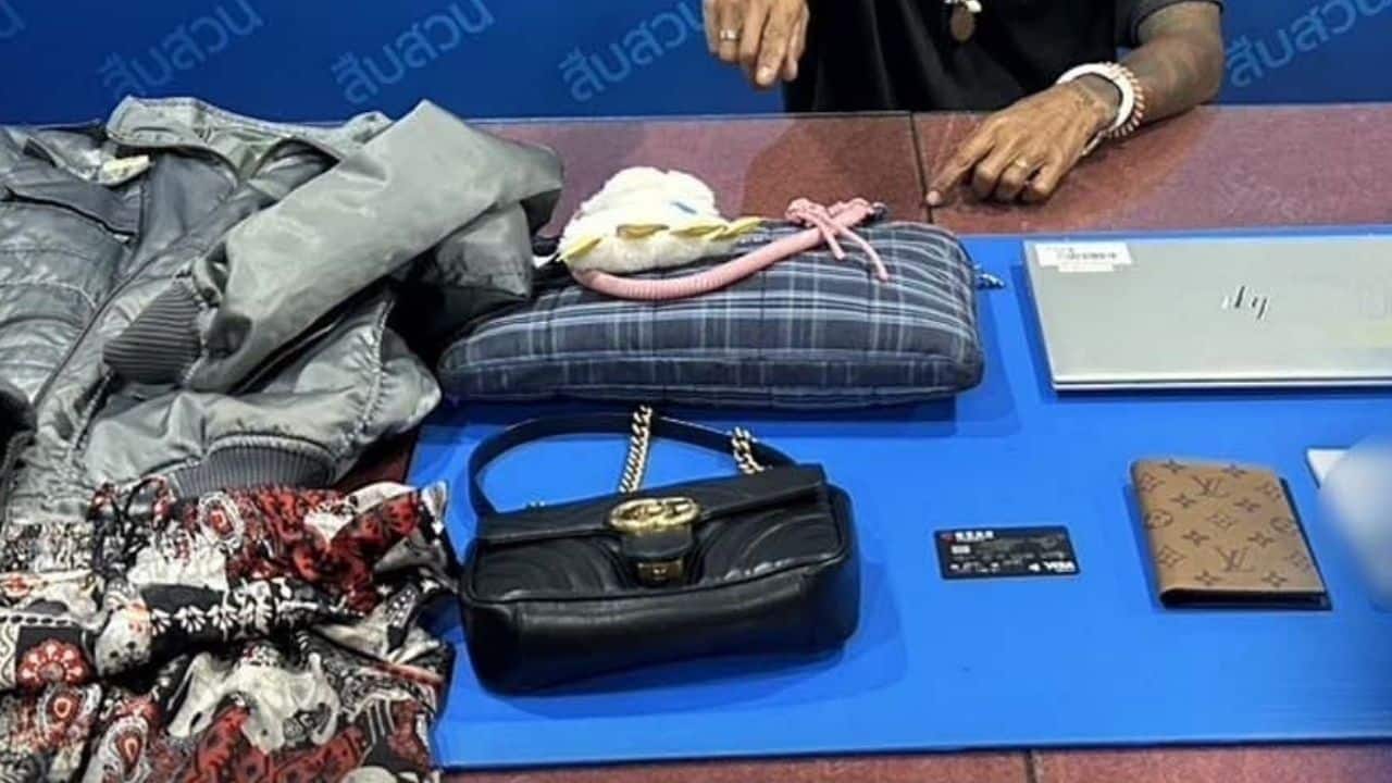 Chinese lost Gucci bag to Bangkok thief