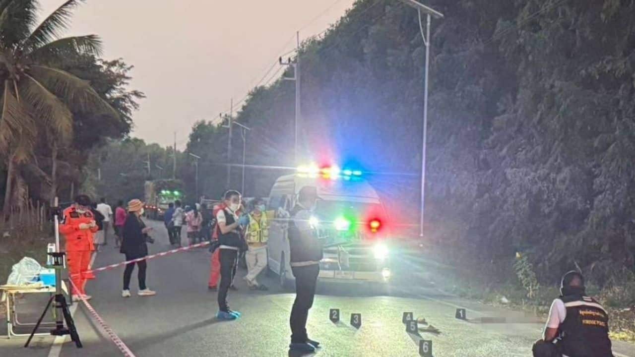 Thai drummer killed on road by rival music band