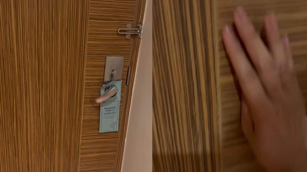 Breaking hotel room Phuket