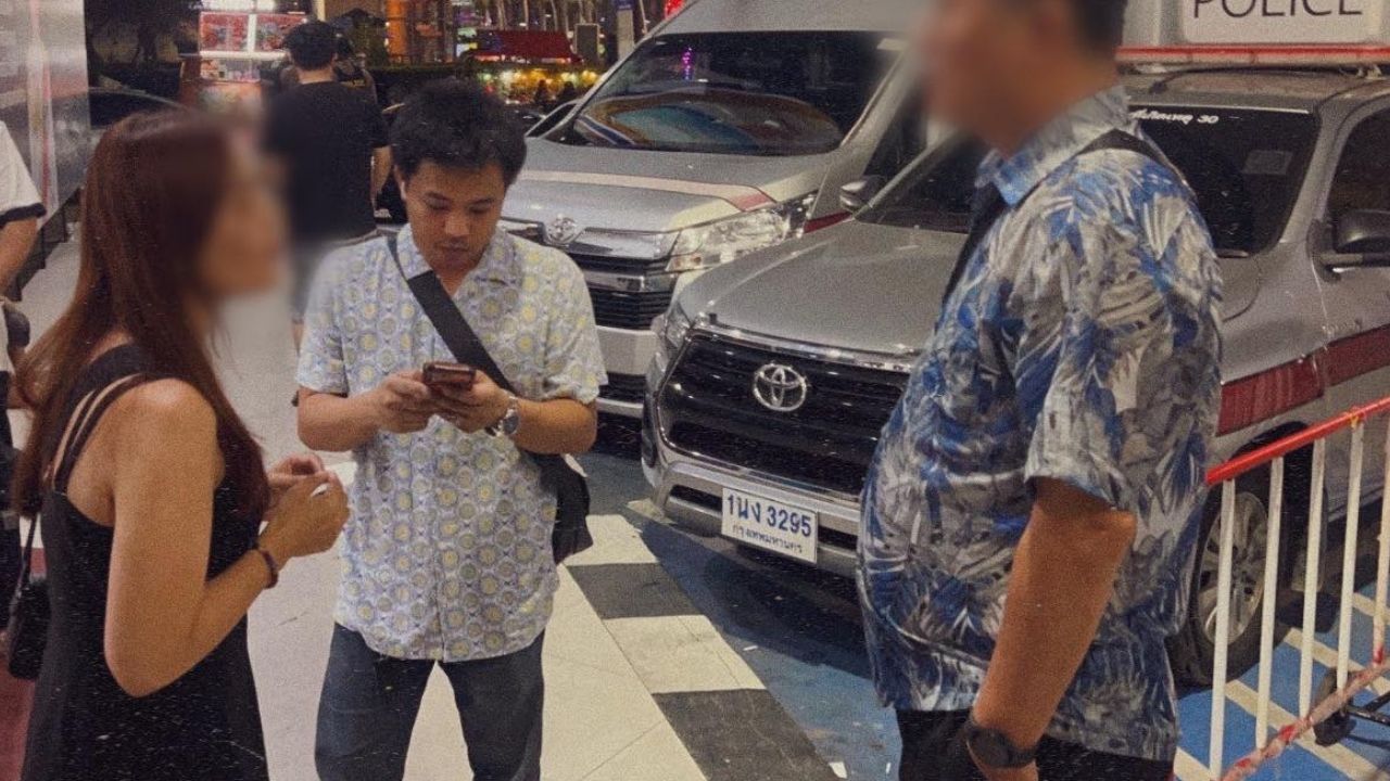 Pickpocketing in Pattaya
