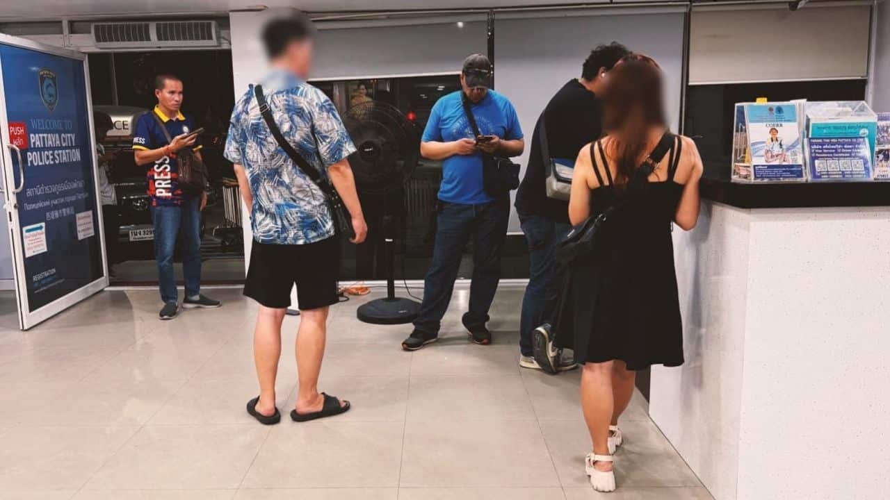 South Korean man lost belongings in Pattaya baht bus trip