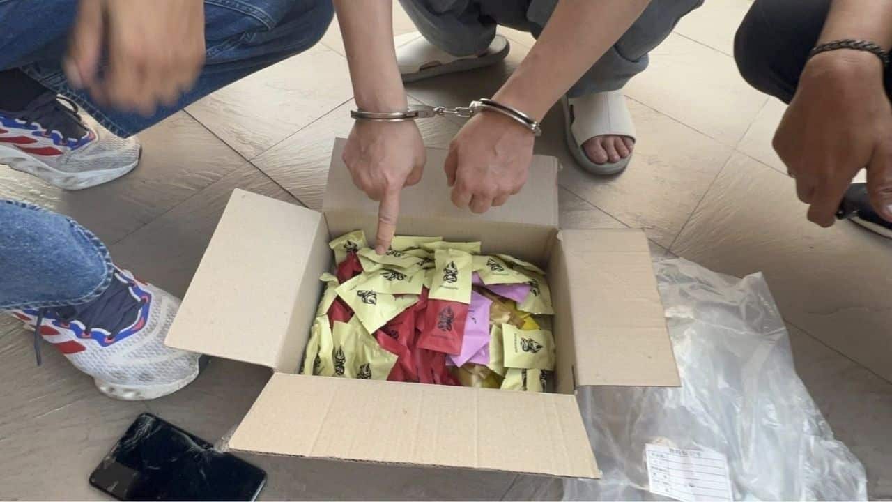 Chinese man arrested for ketamine vape