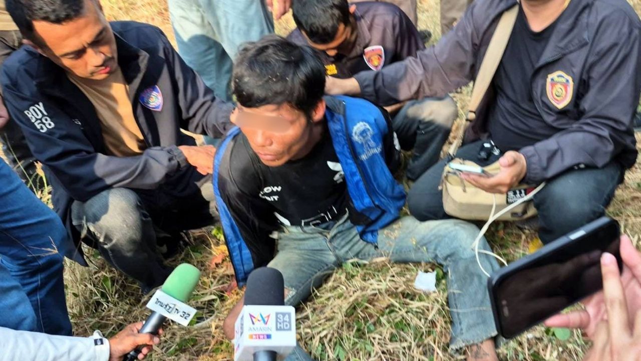 Thai man arrested for murder and robbery of Hua Hin hotel receptionist