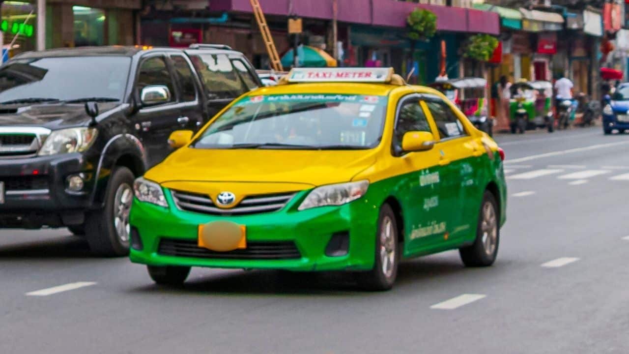 Bangkok taxi