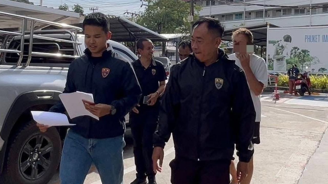 Russian man arrested in Phuket