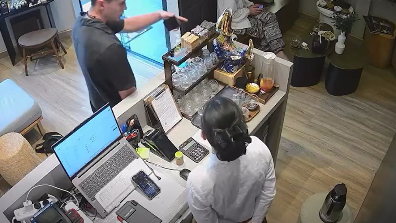 German man stole cash from Phuket spa