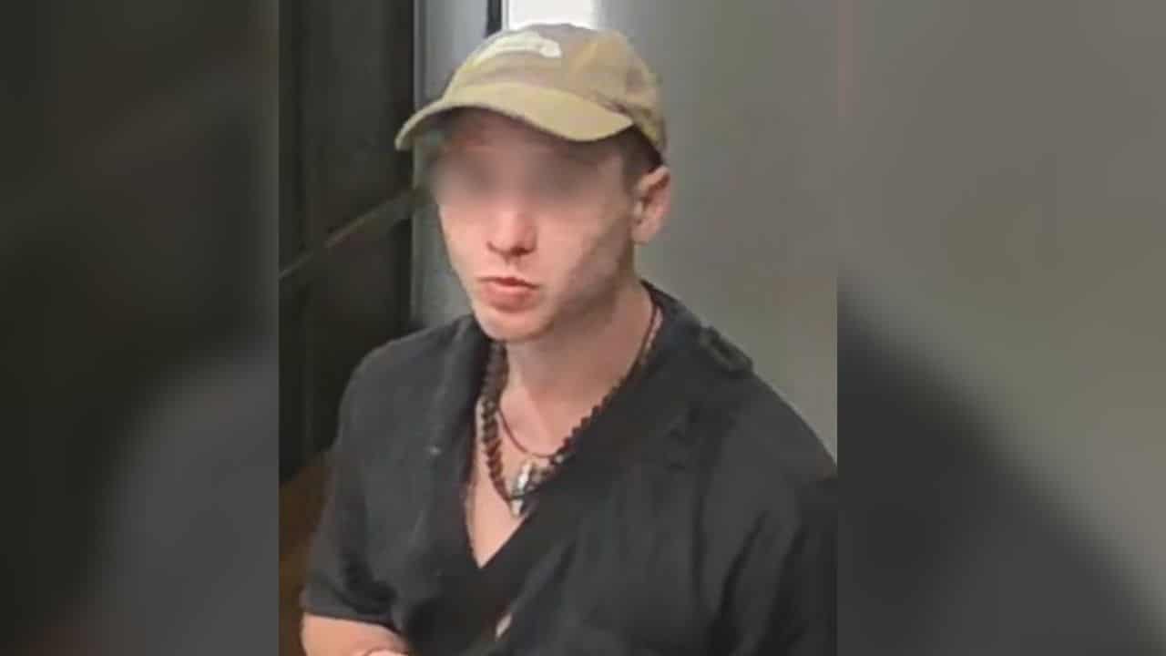 German thief in Phuket