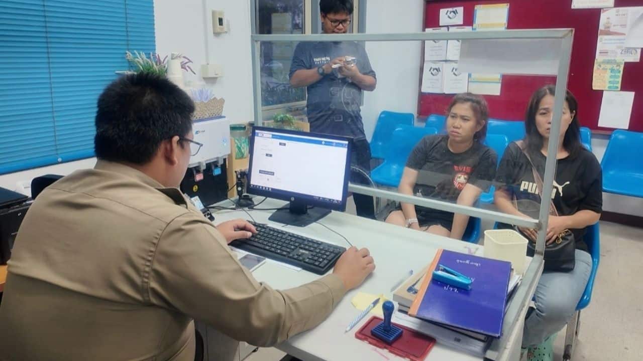 Overpayment dispute in Chon Buri