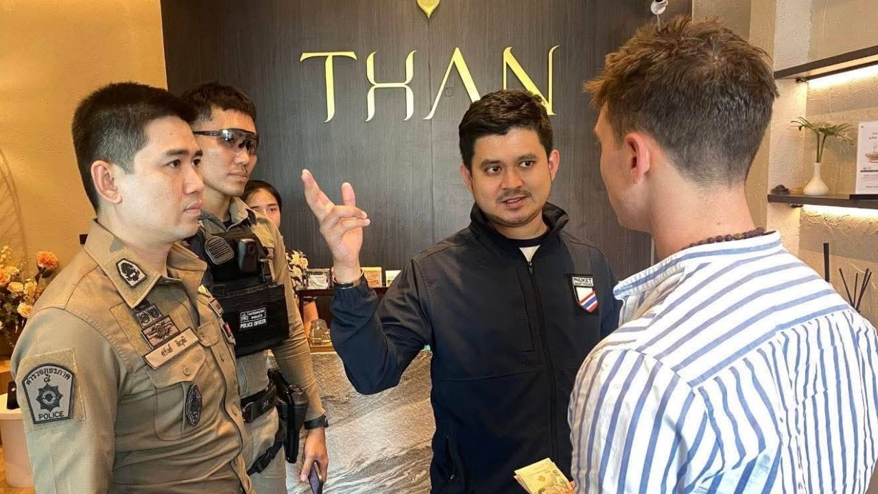 German man returns stolen cash after spa theft