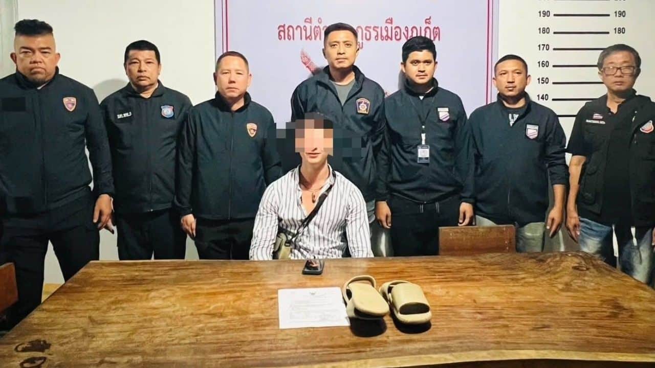 German man charged after stealing from Phuket spa