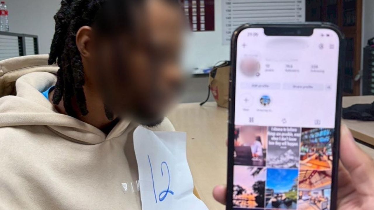 Foreign romance scammer arrested in Nonthaburi