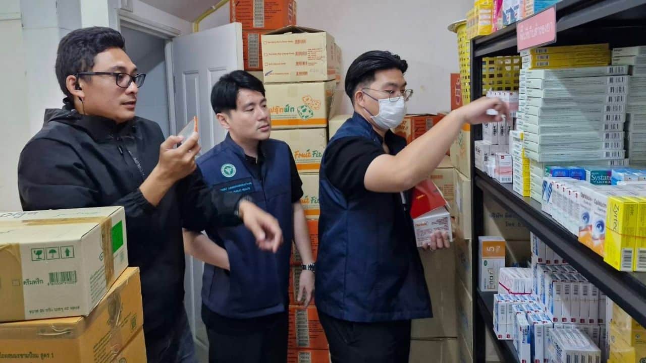 Iranian arrested in Pattaya