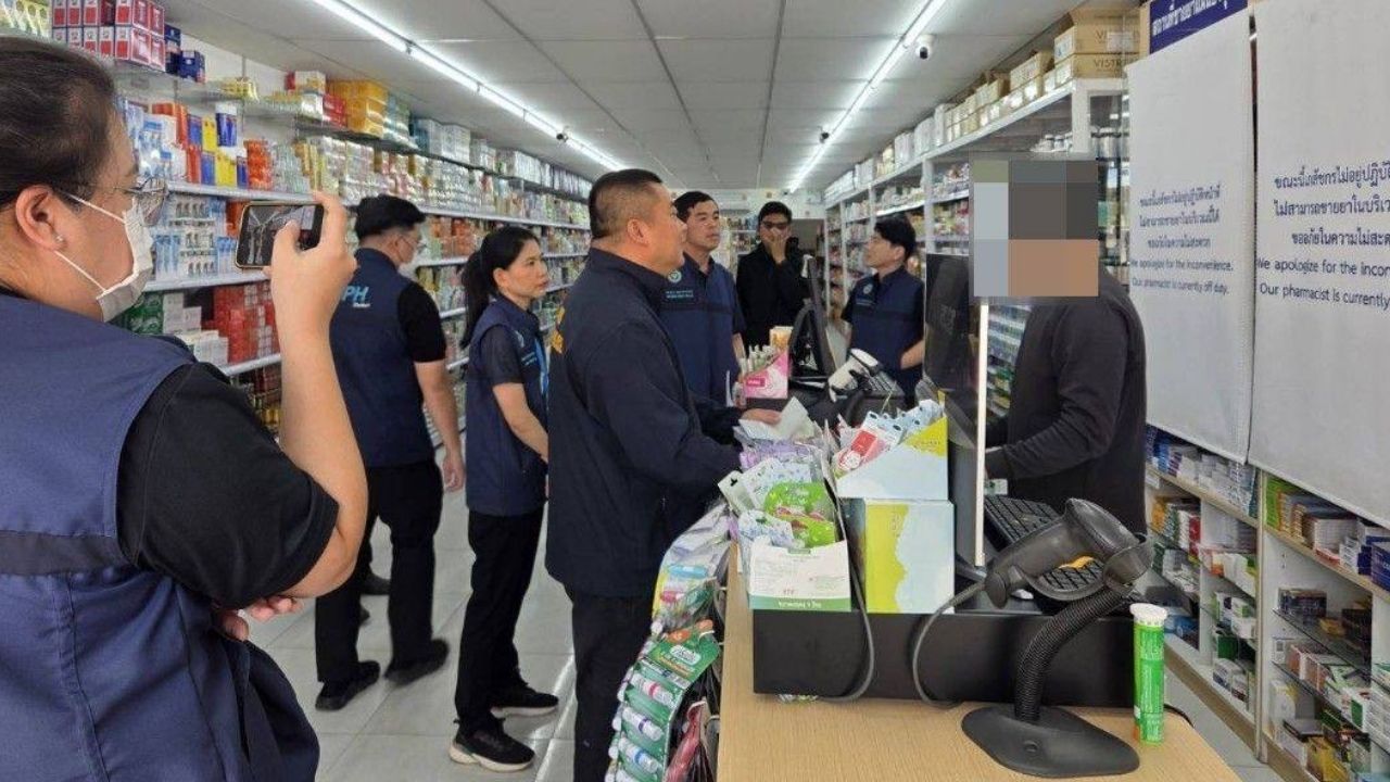 Iranian man arrested at pharmacy in Pattaya