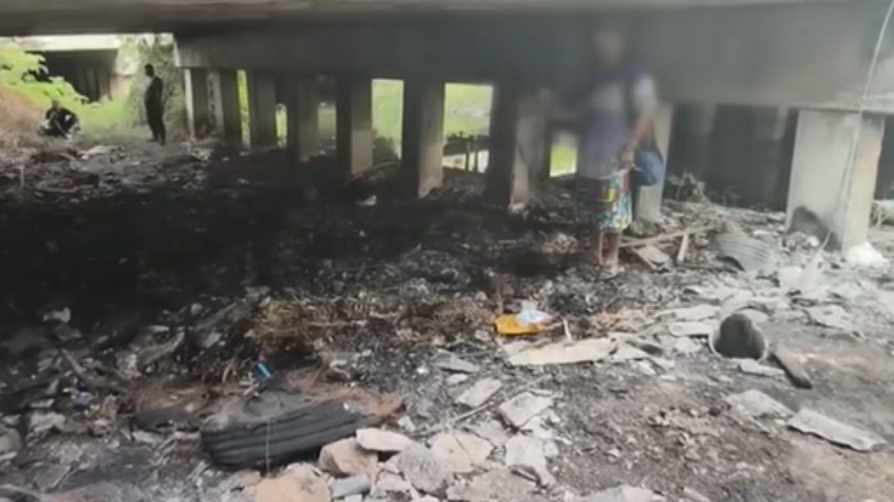 Homeless man escapes attempted murder by 3 children