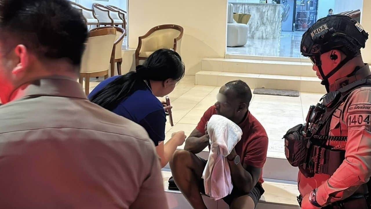 American man injured in gang attack in Pattaya