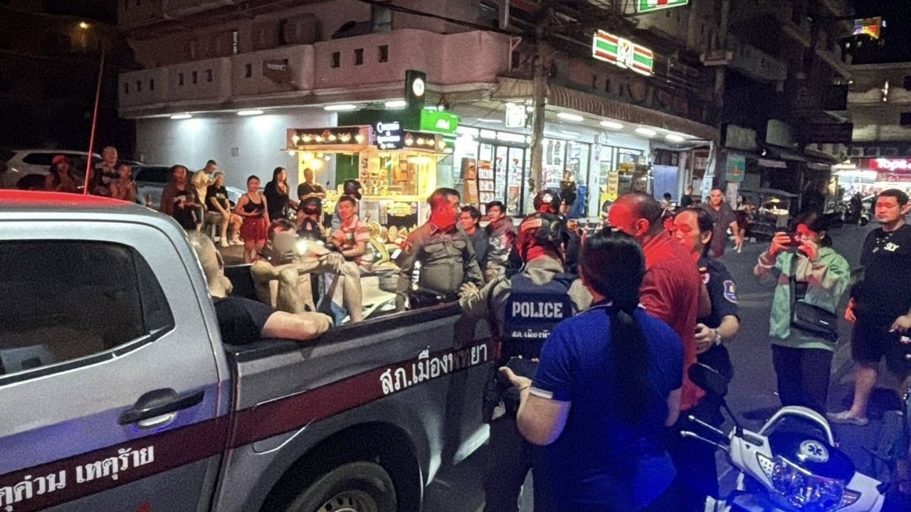 Four foreigners fined for altercation in Pattaya