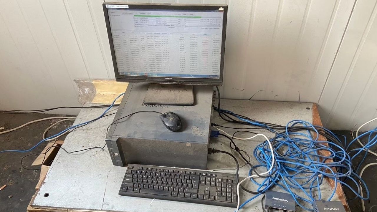 illegal crypto mining Thailand