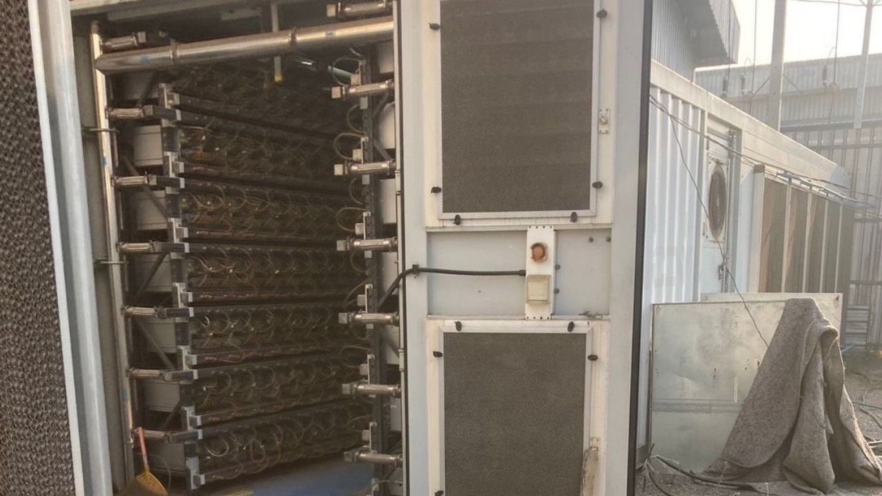 Illegal crypto mining