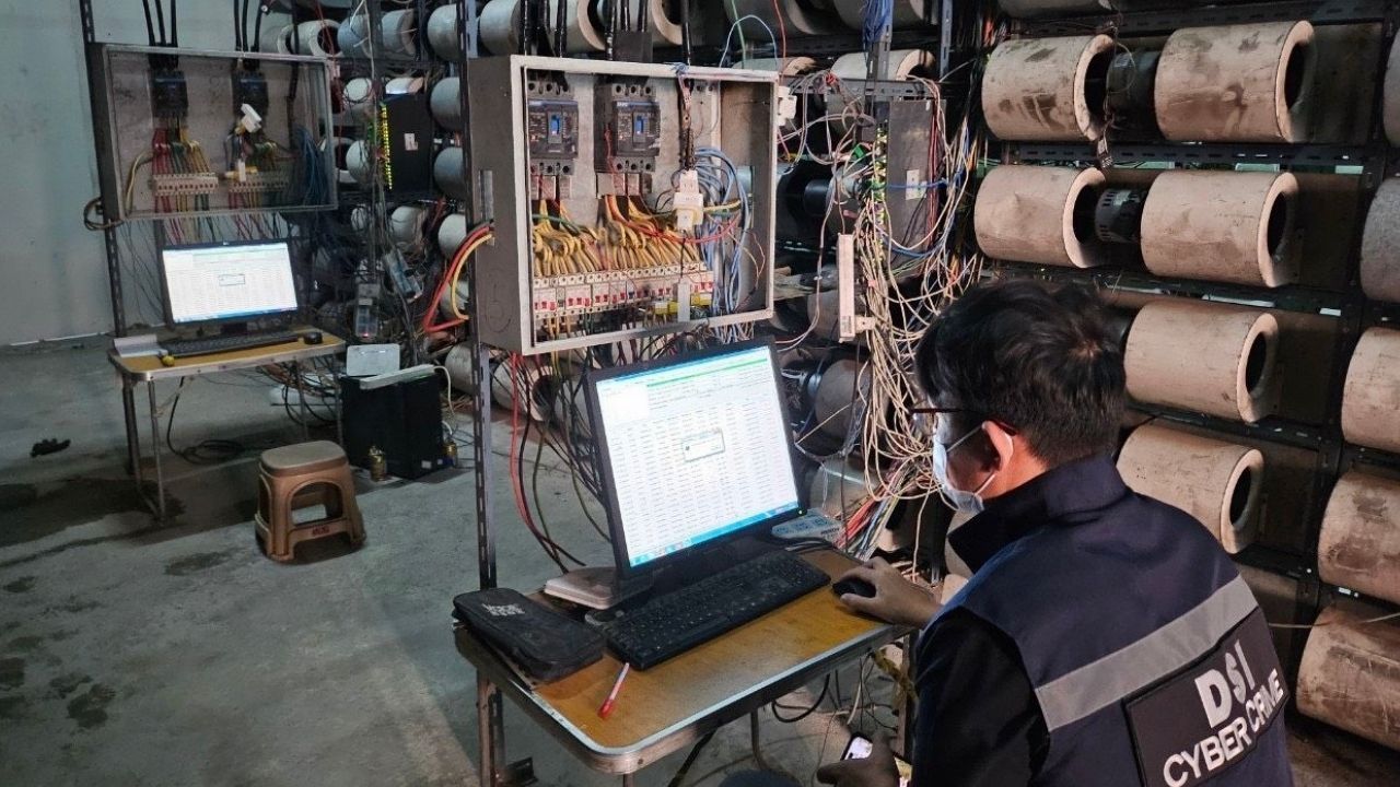 power theft for Bitcoin mining