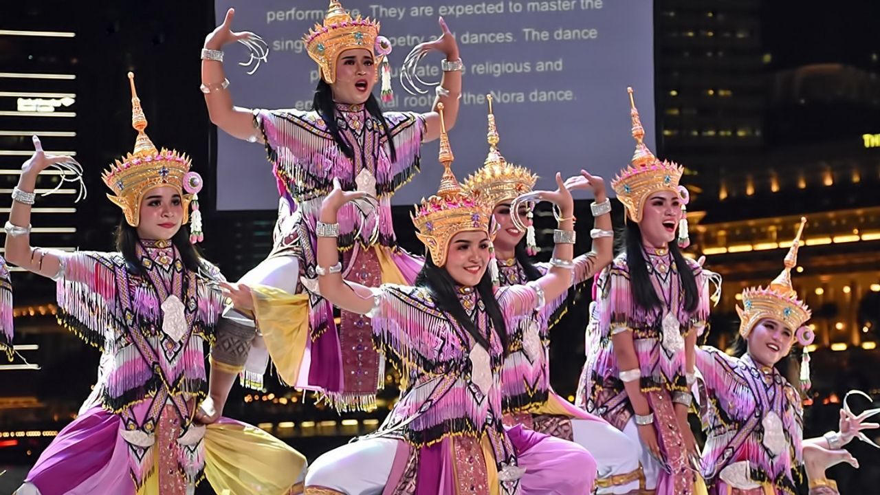 Nora dance southern Thailand