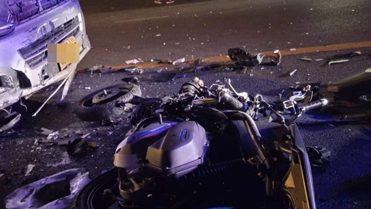 Turkish man killed in Phuket car accident