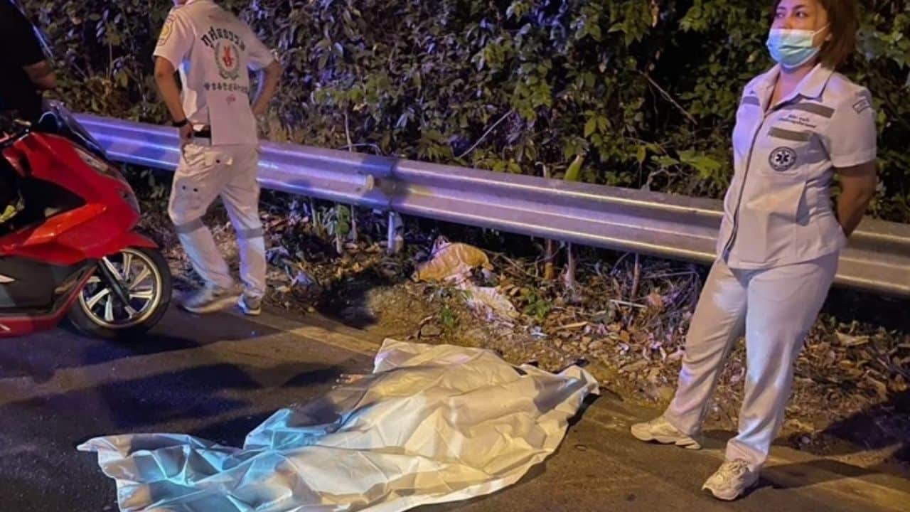 Foreign man dies in Phuket after motorcycle crash