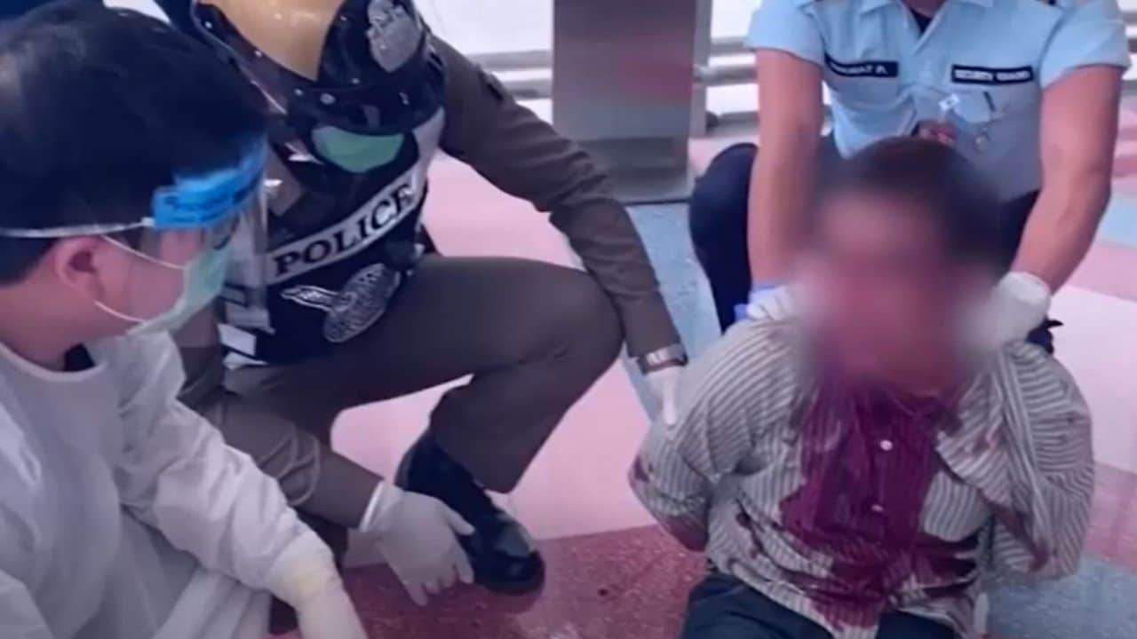 Thai man breaks into restricted areas at Suvarnabhumi Airport